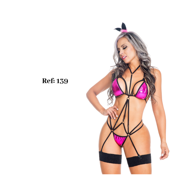 Traje Sensual Y Erotico De Ratona