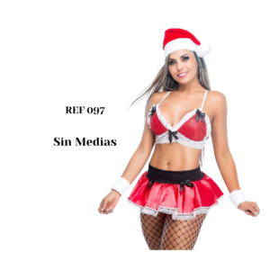 Traje Sensual Y Erotico De Mama Noel