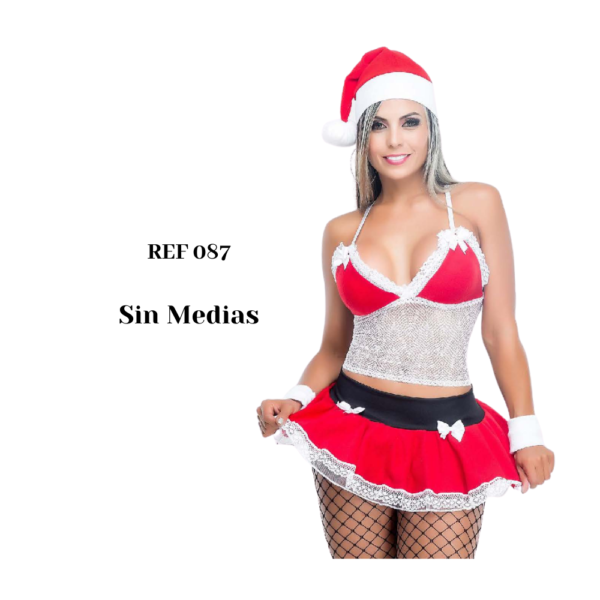 Traje Sensual Y Erotico De Mama Noel