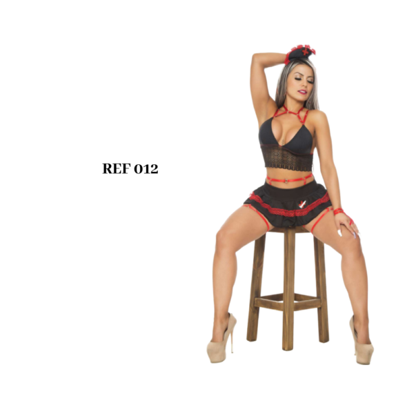 Traje Sensual Y Erotica De Enfermera