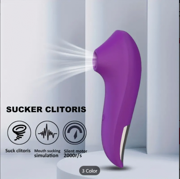 Clit Sucker Vibrador Para Mujeres negro - Image 8