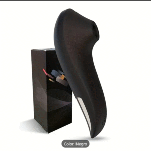 Clit Sucker Vibrador Para Mujeres negro