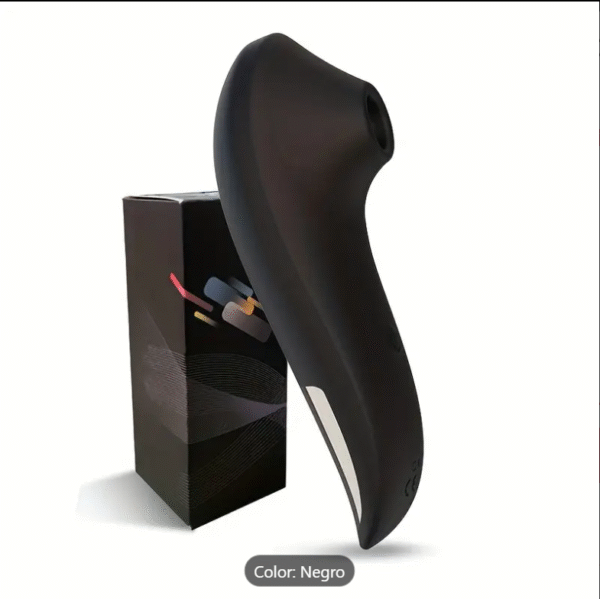 Clit Sucker Vibrador Para Mujeres negro