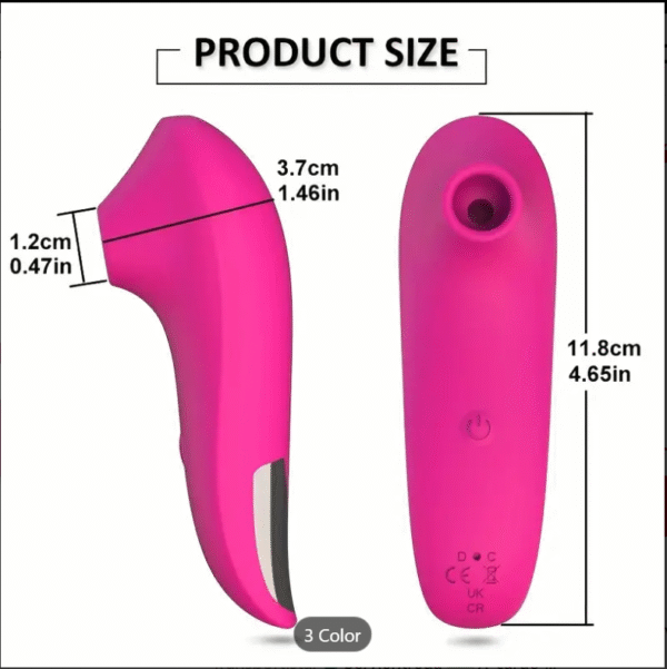 Clit Sucker Vibrador Para Mujeres negro - Image 7