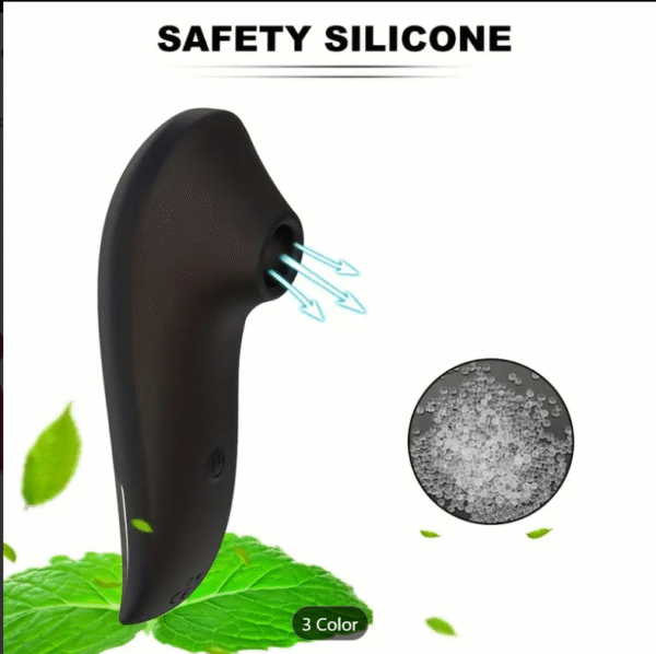 Clit Sucker Vibrador Para Mujeres negro - Image 4