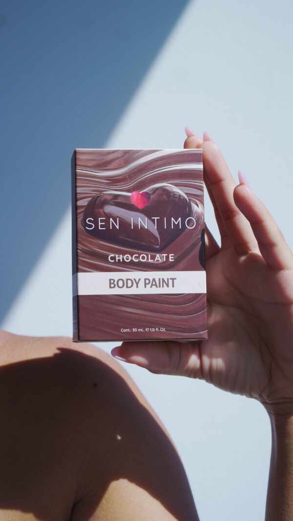 Body Paint Chocolate Sen Intimo X 30 ML - Image 5