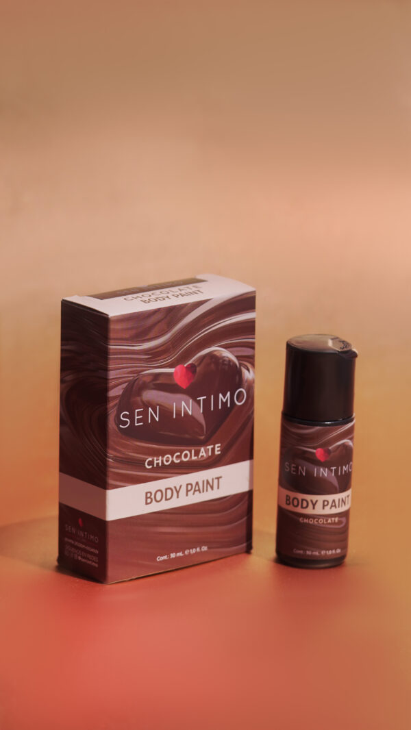 Body Paint Chocolate Sen Intimo X 30 ML - Image 3