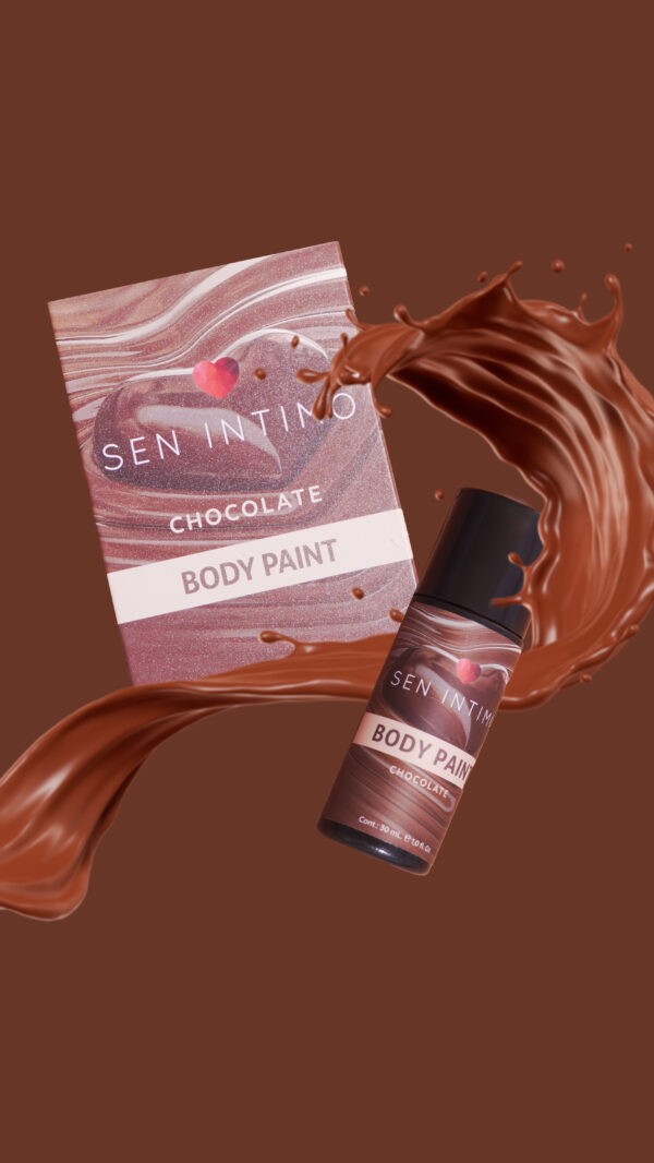 Body Paint Chocolate Sen Intimo X 30 ML
