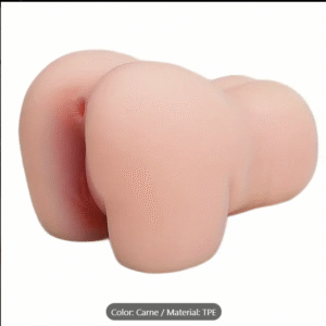 Compañero íntimo masculino con vagina y bolsillo de puerta trasera