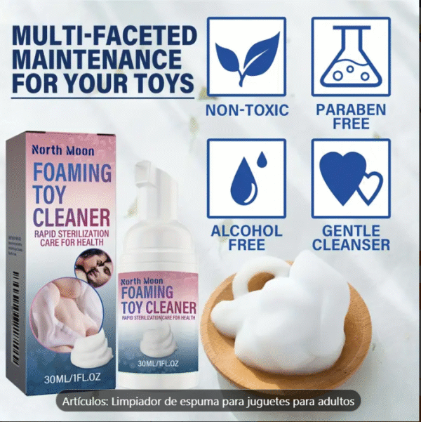 Cuidado de juguetes para adultos Sex Toys, suaves y no irritantes - Image 7