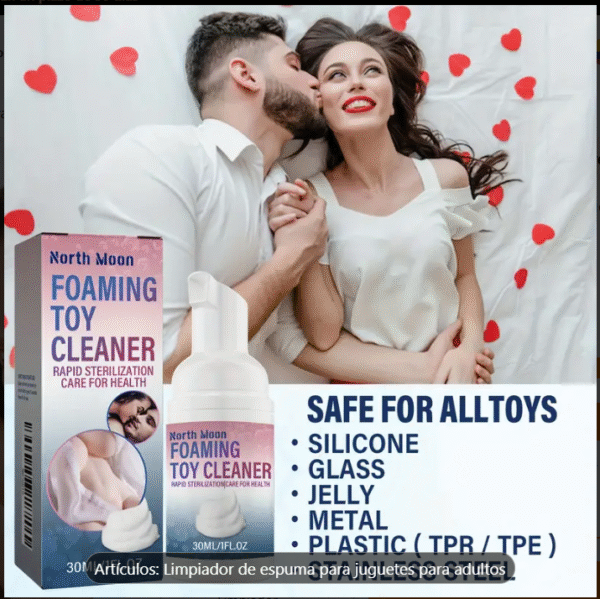 Cuidado de juguetes para adultos Sex Toys, suaves y no irritantes - Image 5