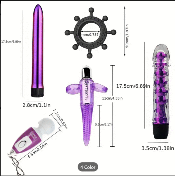 Juego de 23 Piezas de Juguetes Eróticos BDSM - Image 5