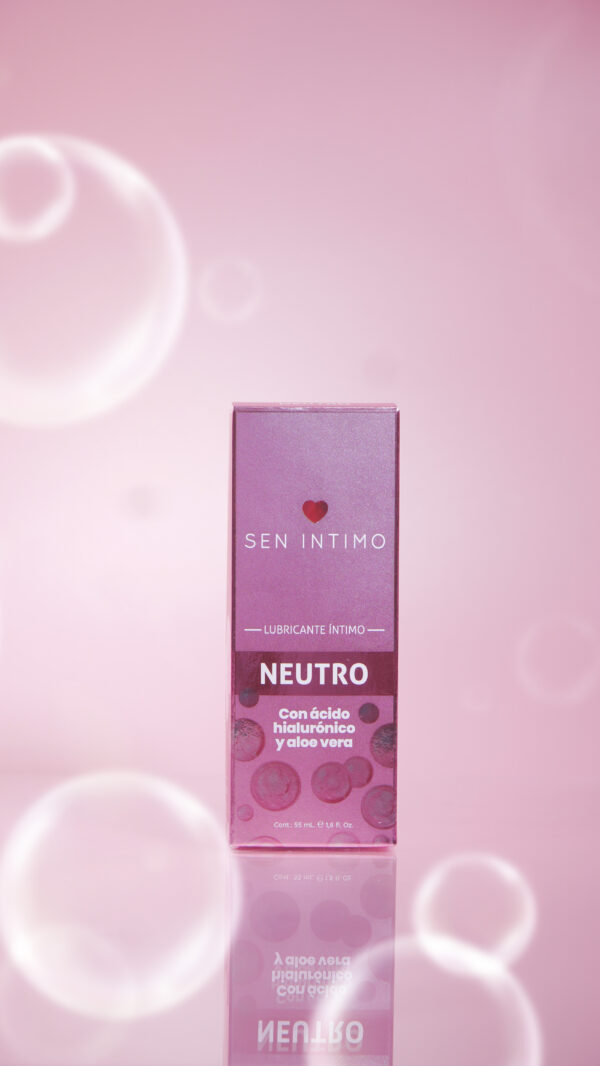 Lubricante Neutro con ácido hialurónico y aloe vera X 55 ML - Image 5