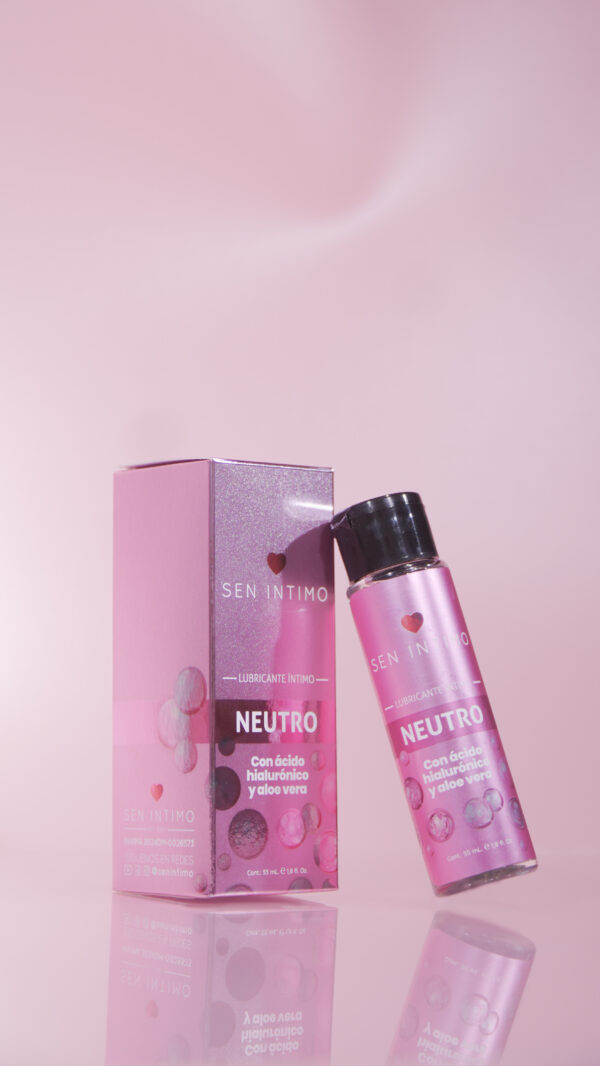 Lubricante Neutro con ácido hialurónico y aloe vera X 55 ML - Image 4