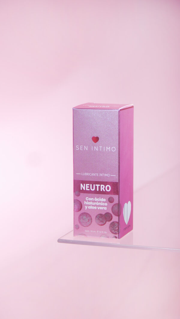 Lubricante Neutro con ácido hialurónico y aloe vera X 55 ML - Image 3