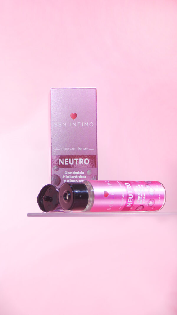 Lubricante Neutro con ácido hialurónico y aloe vera X 55 ML - Image 2