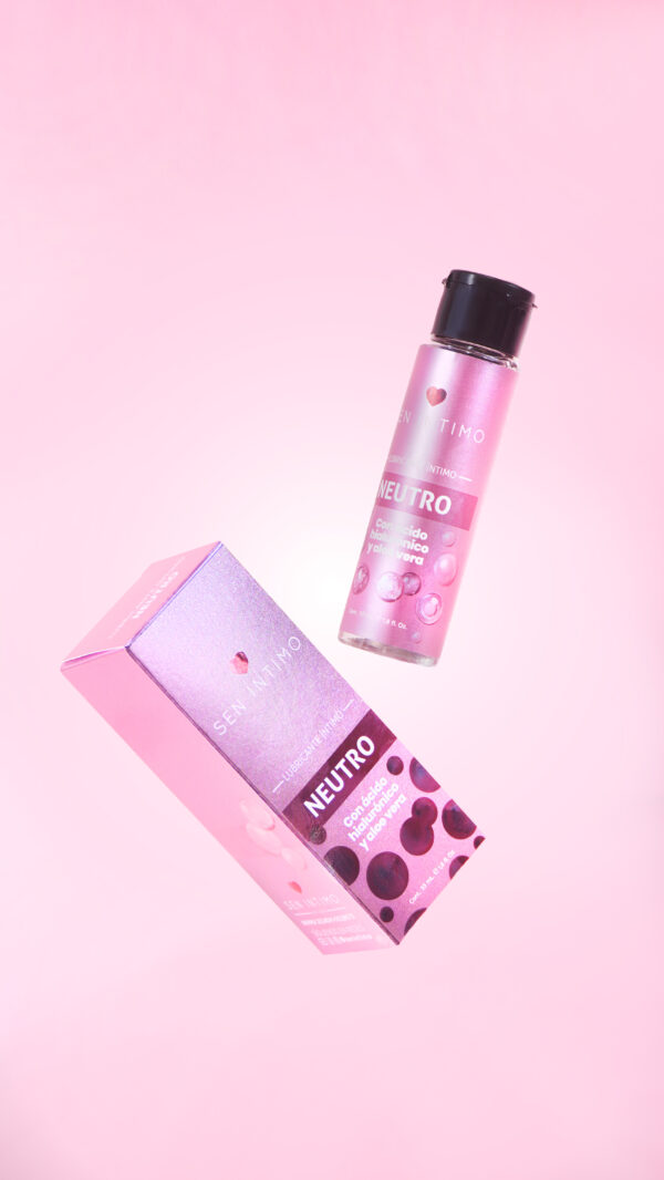 Lubricante Neutro con ácido hialurónico y aloe vera X 55 ML