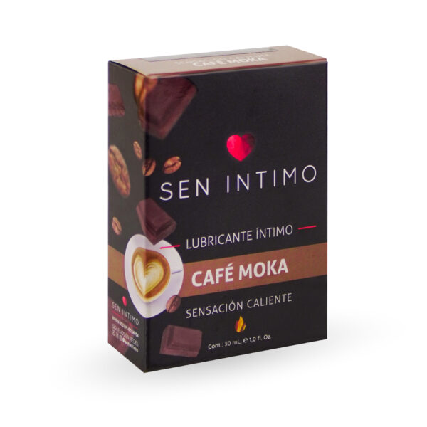 Lubricante Caliente Café Moka X 30 ML Sen Intimo - Image 3