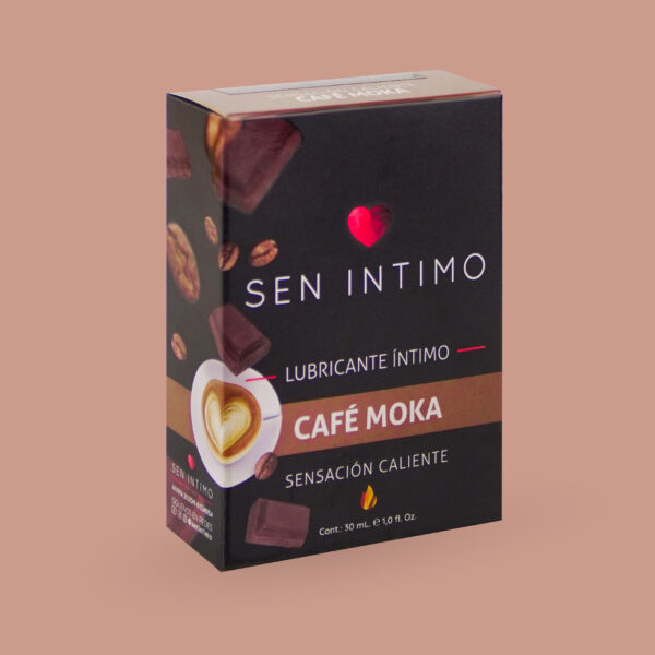Lubricante Caliente Café Moka X 30 ML Sen Intimo - Image 2