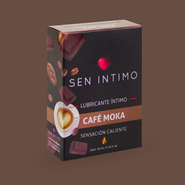Lubricante Caliente Café Moka X 30 ML Sen Intimo