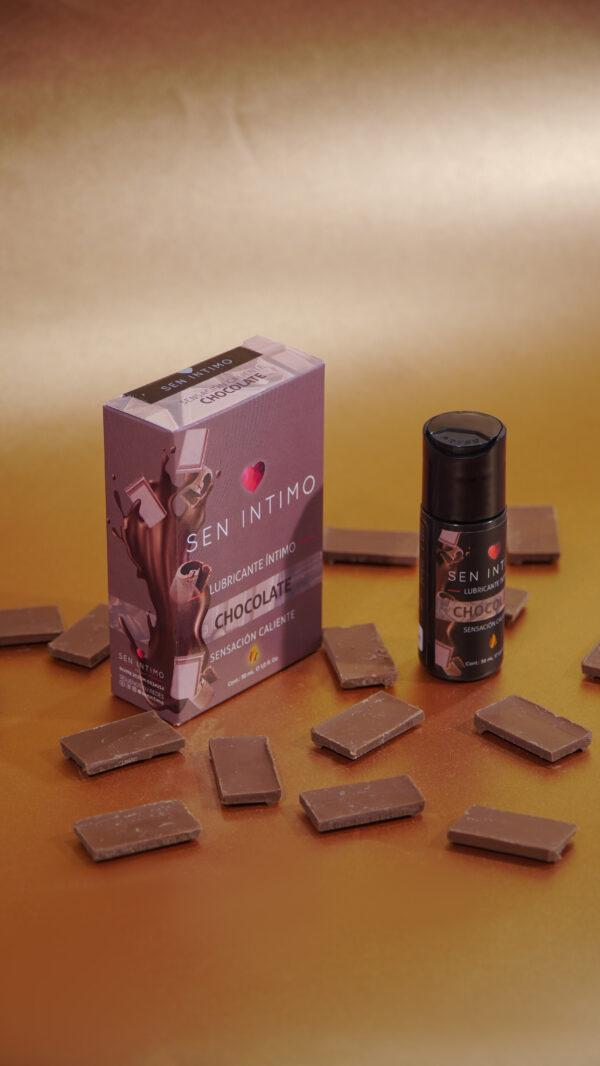 Lubricante Caliente Chocolate X 30 ML Sen Intimo - Image 6