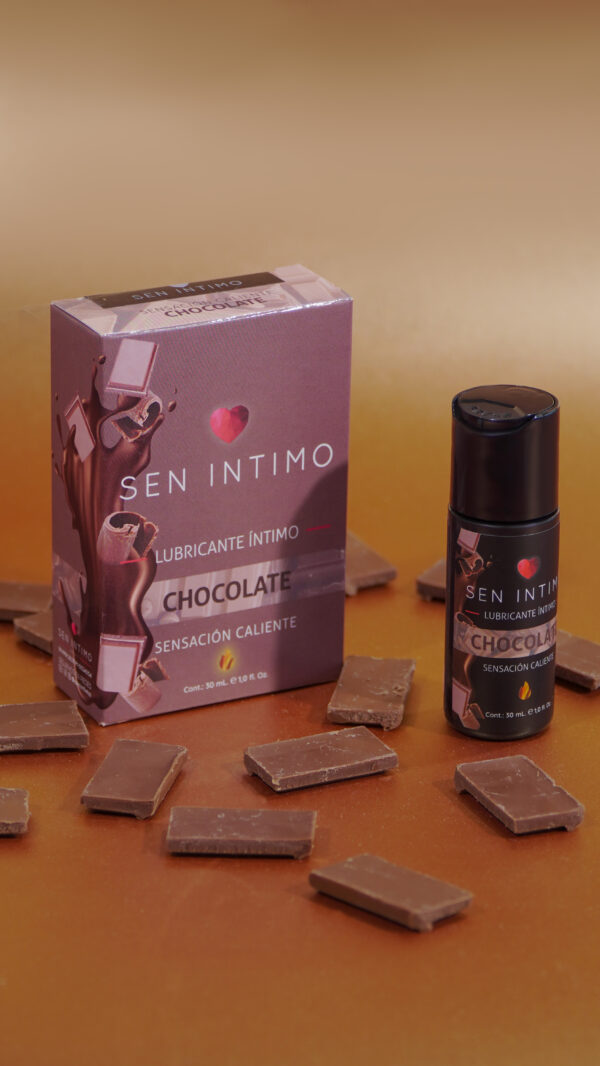Lubricante Caliente Chocolate X 30 ML Sen Intimo - Image 5