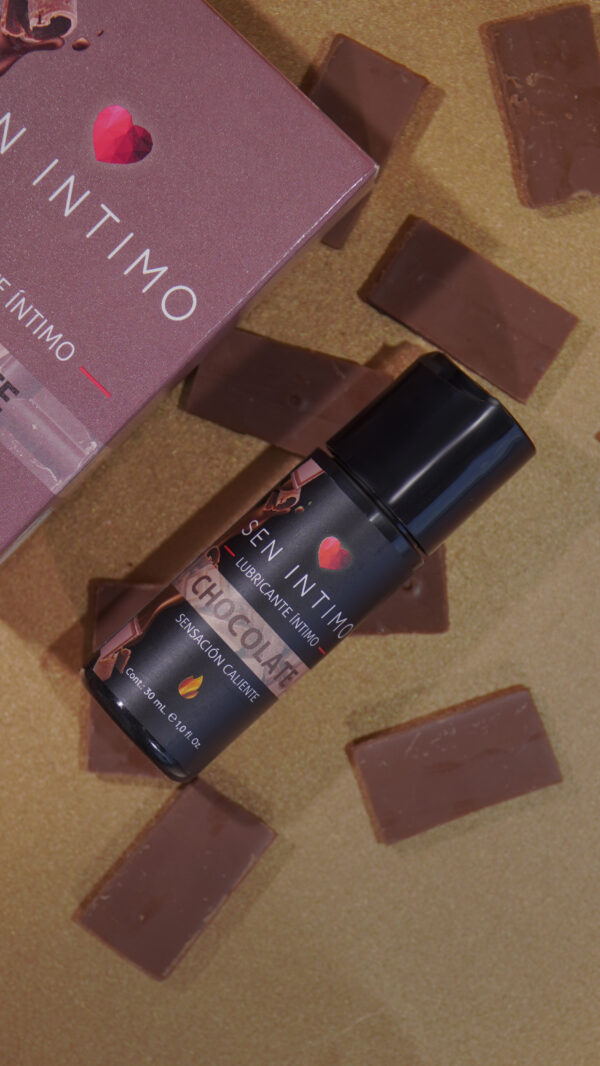 Lubricante Caliente Chocolate X 30 ML Sen Intimo - Image 4