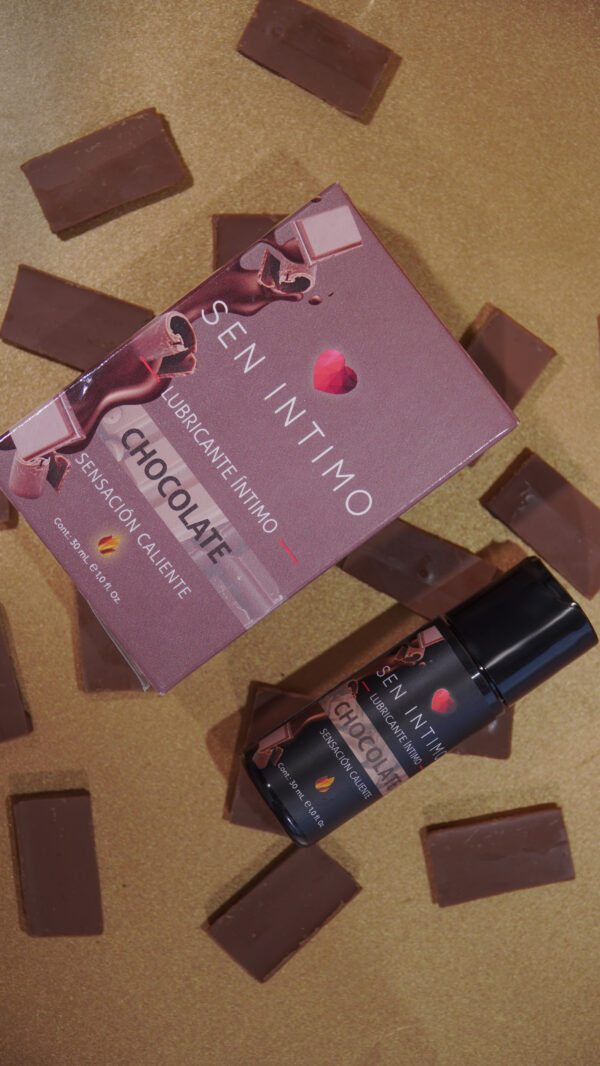 Lubricante Caliente Chocolate X 30 ML Sen Intimo - Image 3