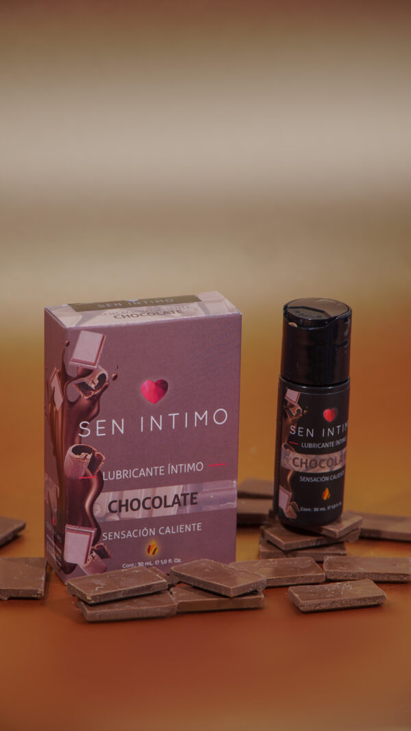 Lubricante Caliente Chocolate X 30 ML Sen Intimo - Image 2
