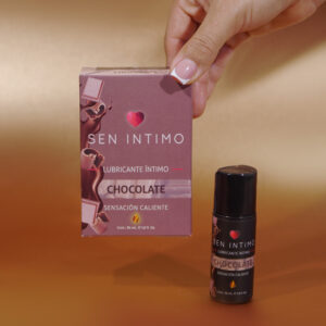 Lubricante Caliente Chocolate X 30 ML Sen Intimo