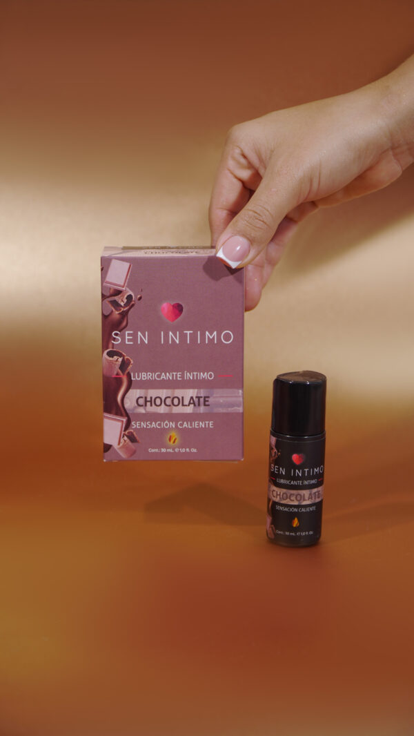 Lubricante Caliente Chocolate X 30 ML Sen Intimo