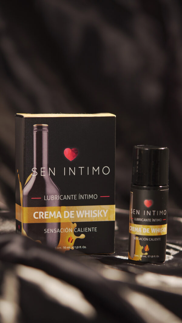 Lubricante Caliente Crema de Whisky X 30 ML Sen Intimo - Image 7