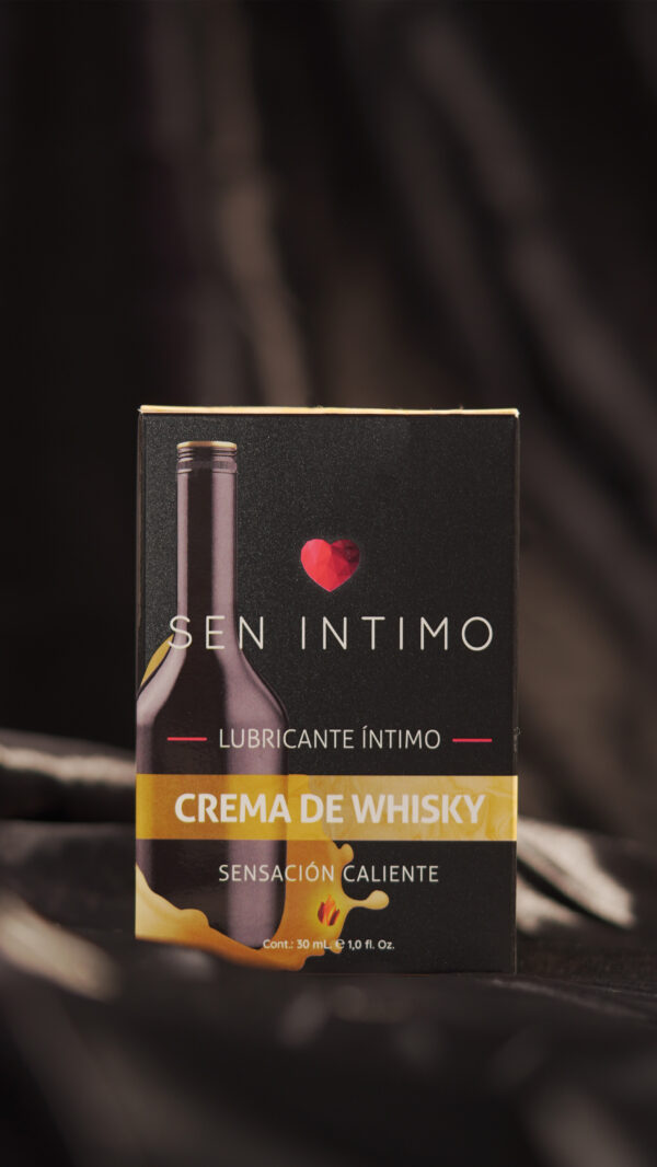 Lubricante Caliente Crema de Whisky X 30 ML Sen Intimo - Image 6