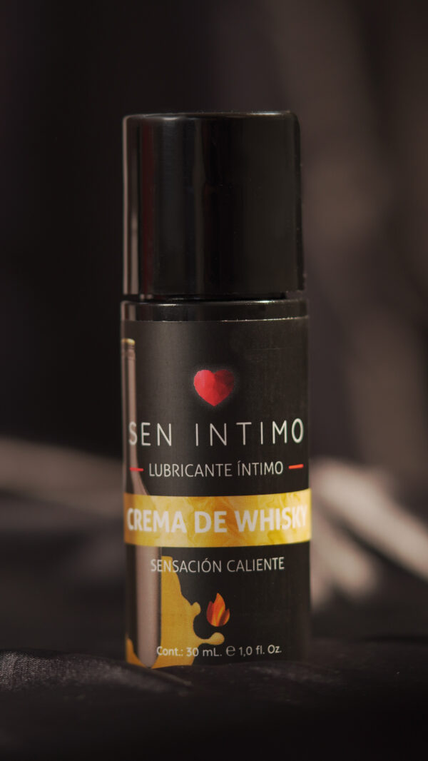 Lubricante Caliente Crema de Whisky X 30 ML Sen Intimo - Image 5