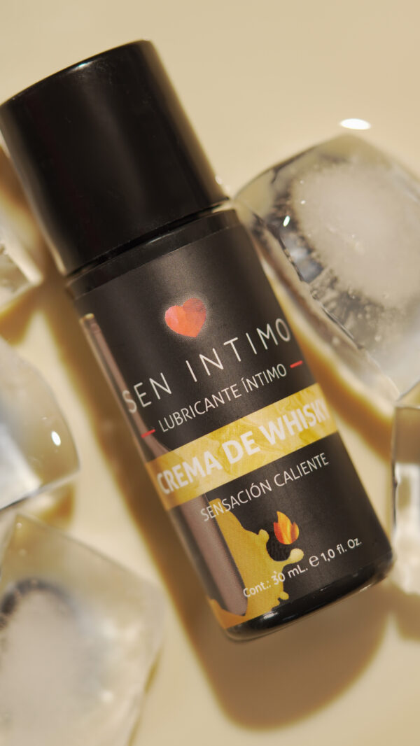 Lubricante Caliente Crema de Whisky X 30 ML Sen Intimo - Image 4