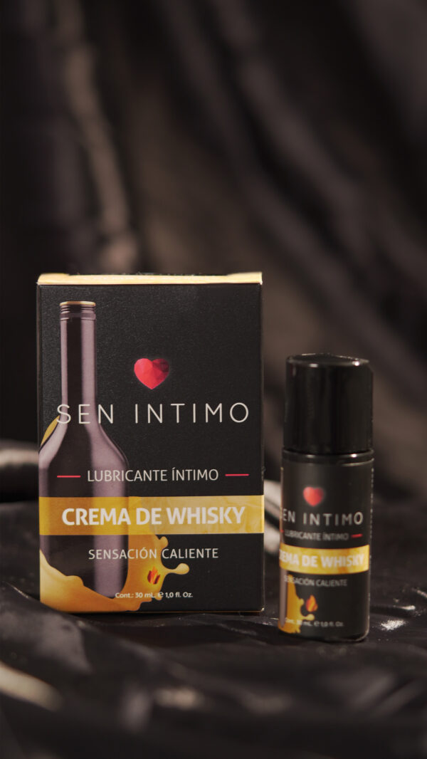 Lubricante Caliente Crema de Whisky X 30 ML Sen Intimo