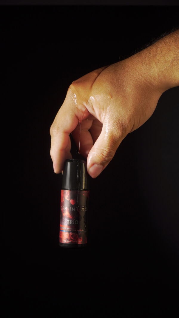 Lubricante Trio Placer X 30 ML Sen Intimo - Image 10