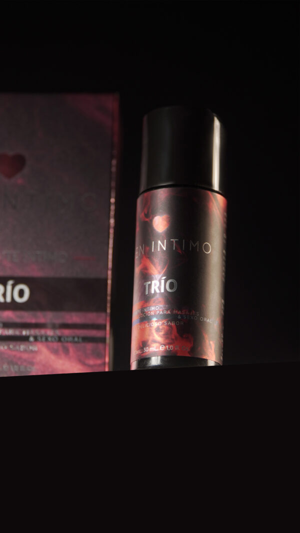 Lubricante Trio Placer X 30 ML Sen Intimo - Image 3