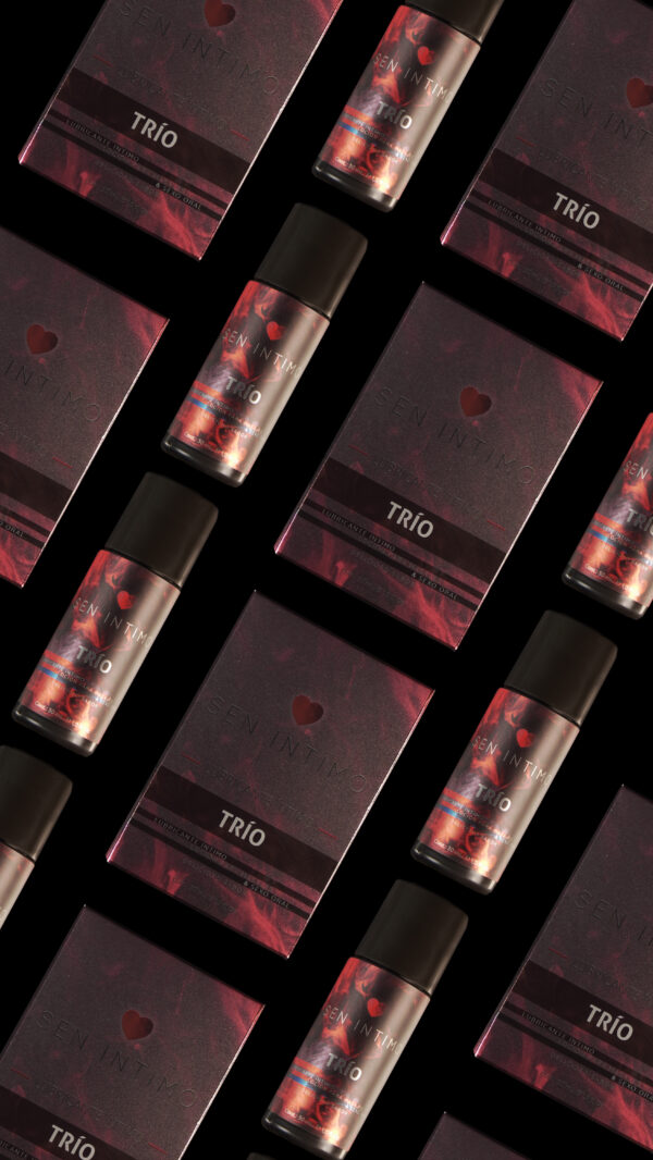Lubricante Trio Placer X 30 ML Sen Intimo - Image 2