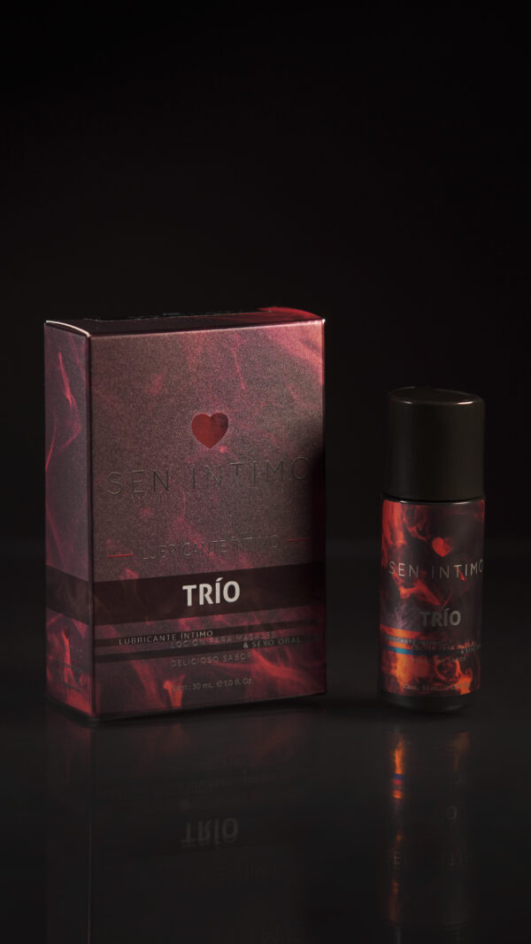 Lubricante Trio Placer X 30 ML Sen Intimo - Image 9