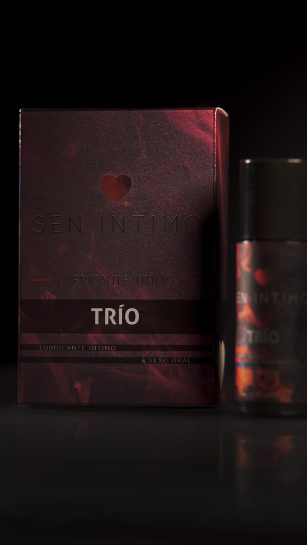 Lubricante Trio Placer X 30 ML Sen Intimo - Image 11