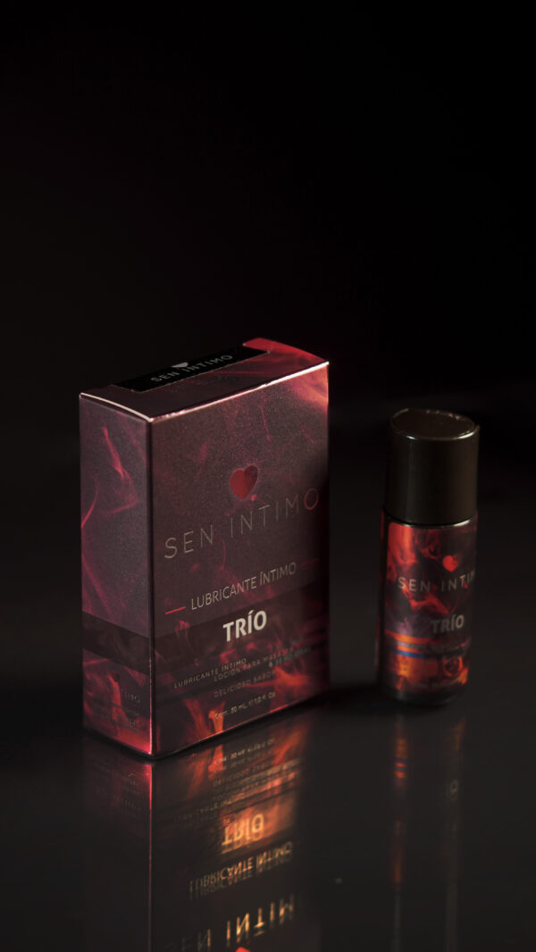 Lubricante Trio Placer X 30 ML Sen Intimo - Image 8