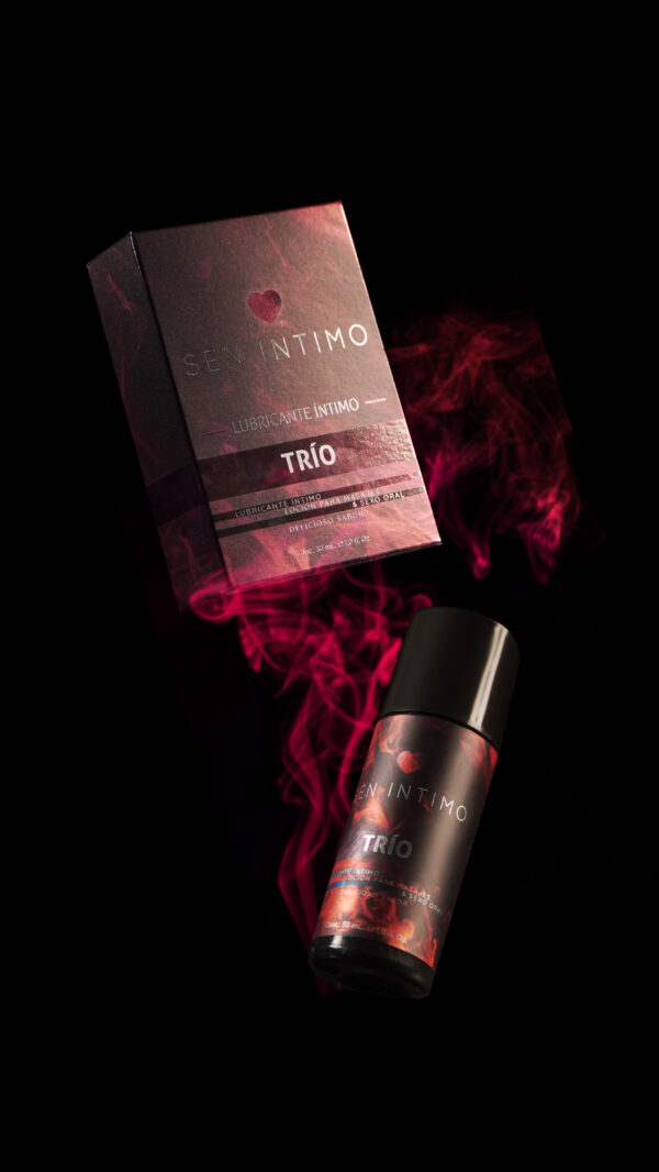 Lubricante Trio Placer X 30 ML Sen Intimo