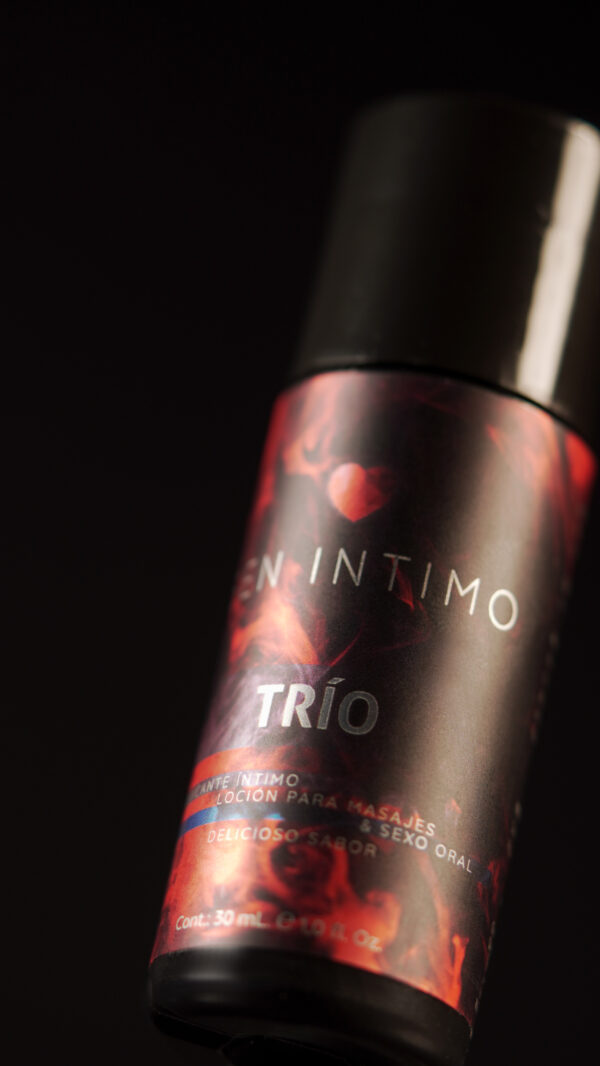 Lubricante Trio Placer X 30 ML Sen Intimo - Image 5