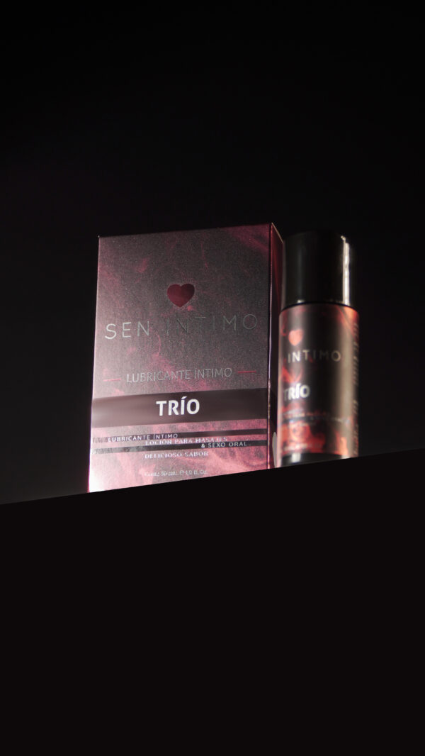 Lubricante Trio Placer X 30 ML Sen Intimo - Image 4