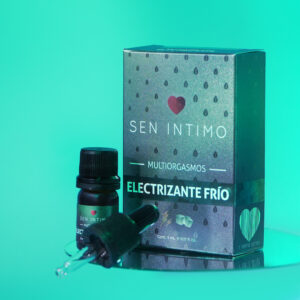 Multiorgasmos Electrizante X 5 ML Frio Sen Intimo