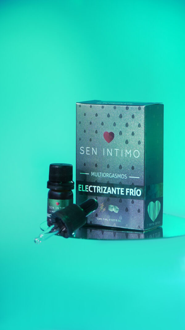 Multiorgasmos Electrizante X 5 ML Frio Sen Intimo