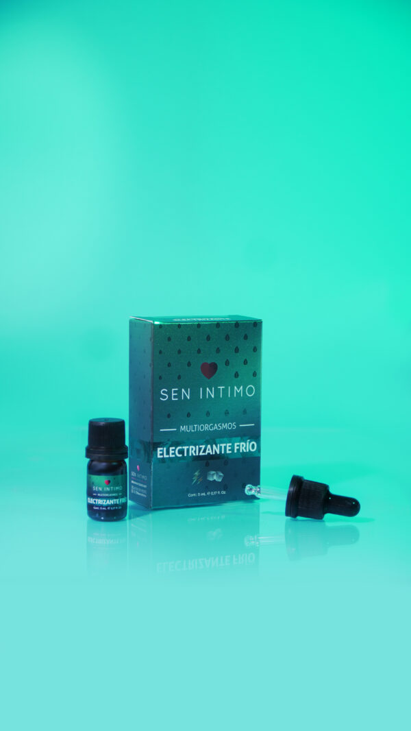 Multiorgasmos Electrizante X 5 ML Frio Sen Intimo - Image 3