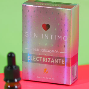 Multiorgasmo Electrizante X 5 ML Sen Intimo