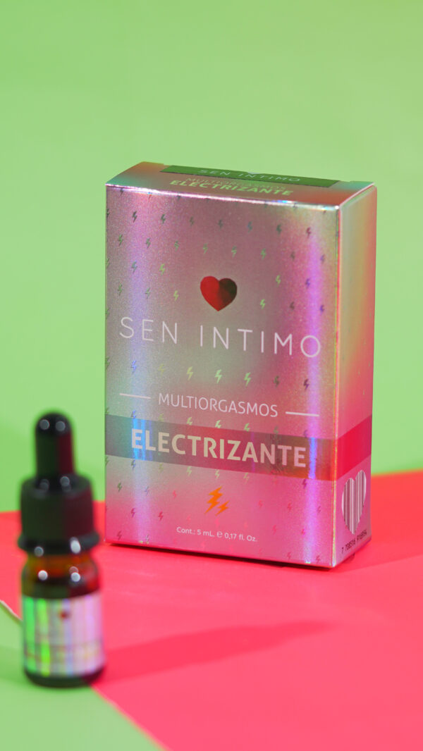 Multiorgasmo Electrizante X 5 ML Sen Intimo